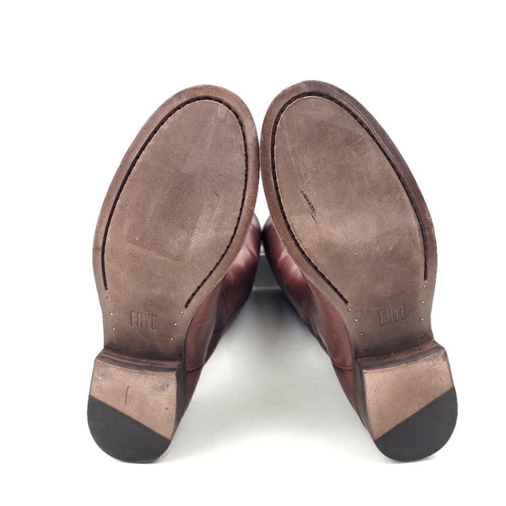 FRYE Melissa leather riding boots - Picture 13 of 16
